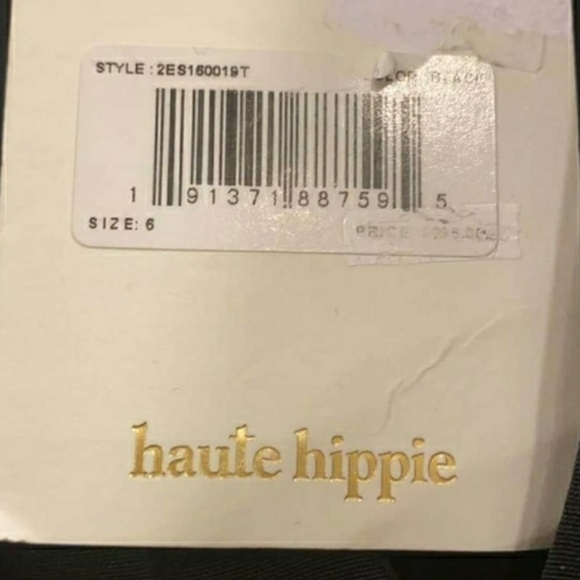 Haute Hippie Philosophers Stone  Crepe Gown - Picture 9 of 12